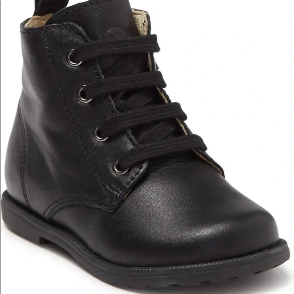 NATURINO/FALCOTTO Robin Leather Ankle Boot, NIB